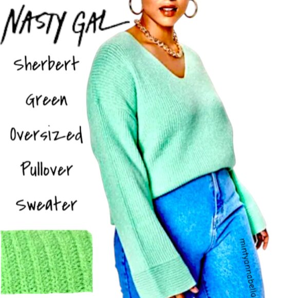 🆕️Nasty Gal Sweater - Picture 9 of 11